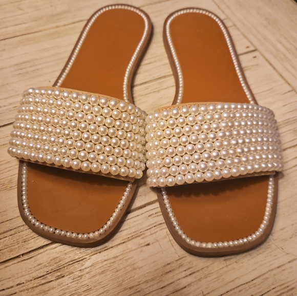 INC International Concepts Shoes - Inc Pearl Sandals